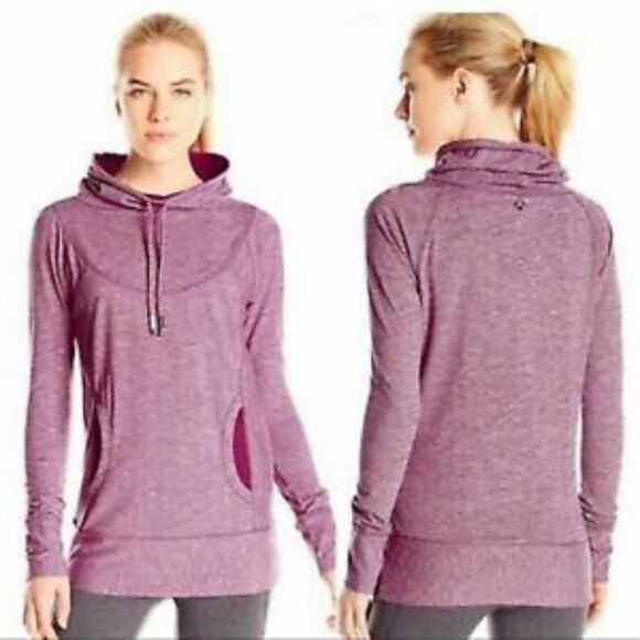 Prana Cowl Neck Pullover - Picture 1 of 4